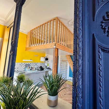 Studio A Rouen Avec Mezzanine Exterior foto