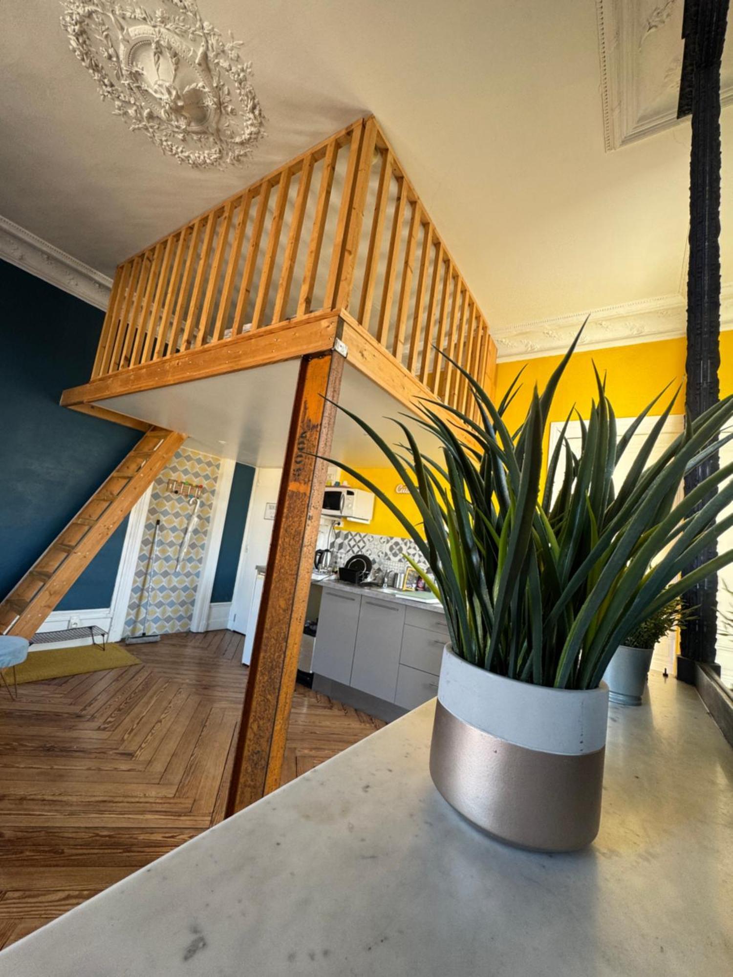 Studio A Rouen Avec Mezzanine Exterior foto